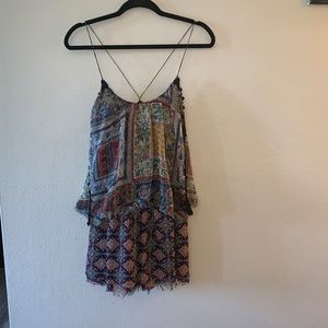 FREE PEOPLE Quilted Dress